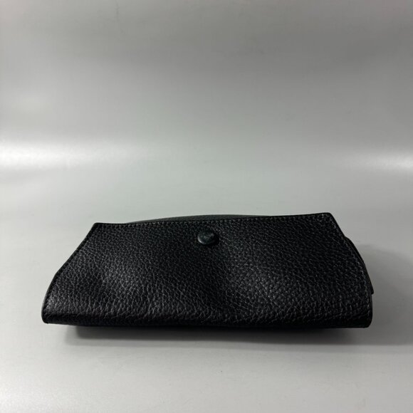 Authentic Celine Paris Black Leather Pouch - Picture 7 of 15